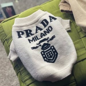 Prada Dog Sweater